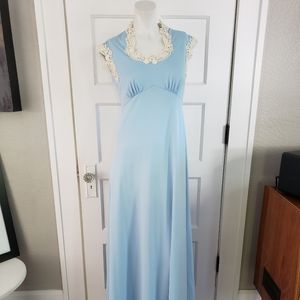 Vintage maxi dress